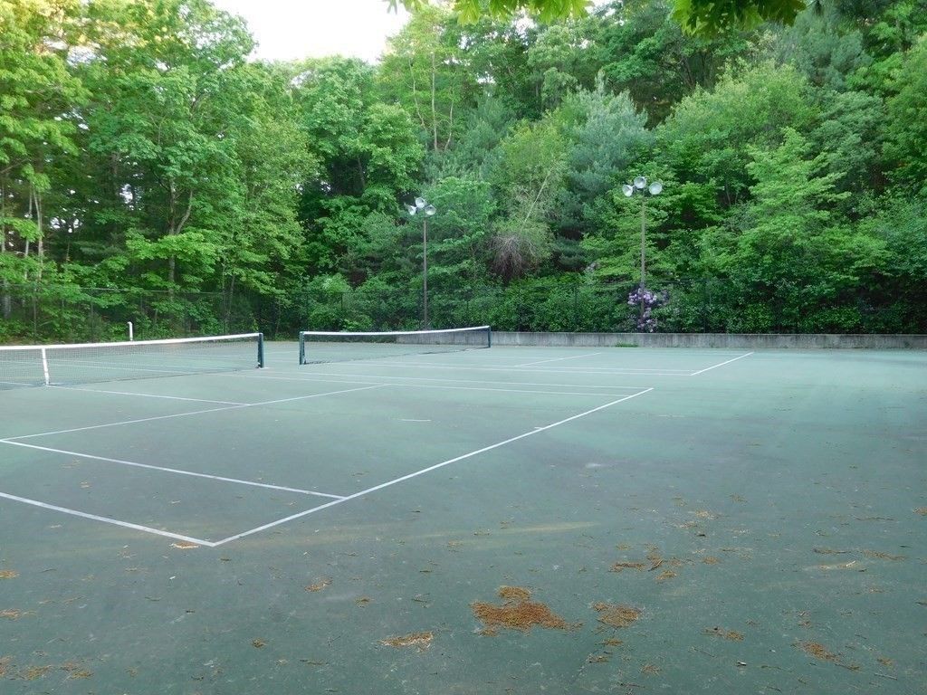 Exterior, Tennis Courts