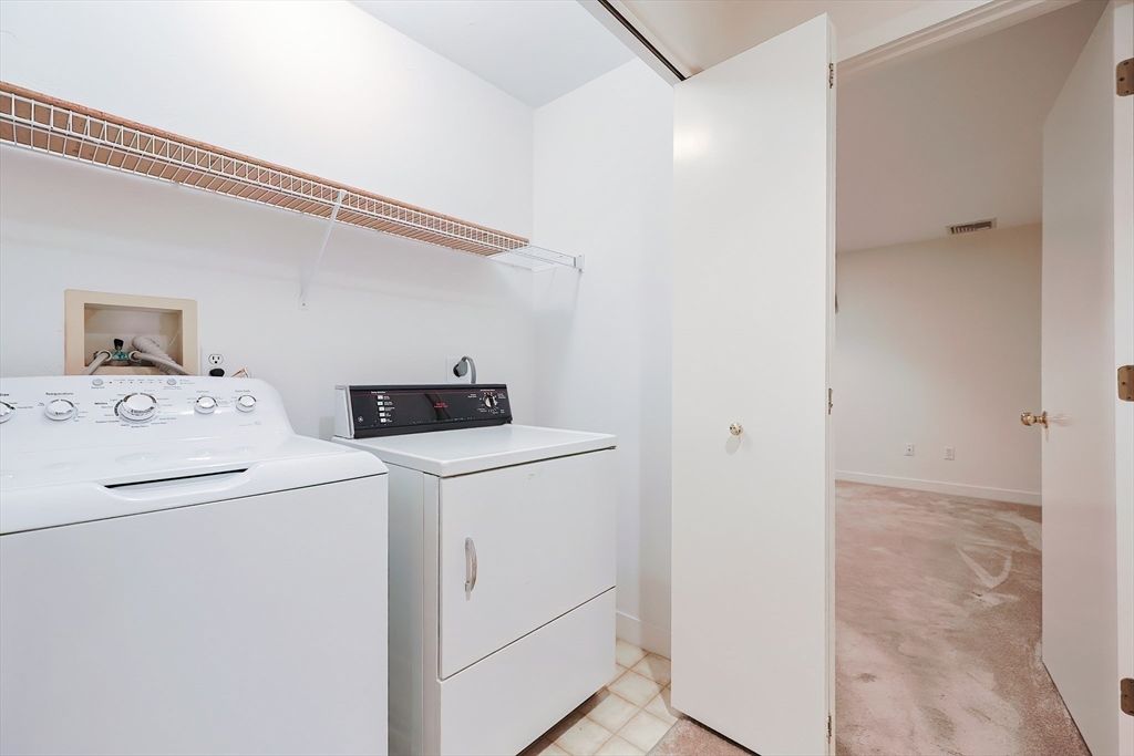 Interior, Utility Closets, Washer