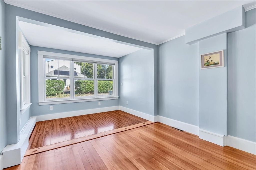 Empty room, Interior, Wood Texture Flooring