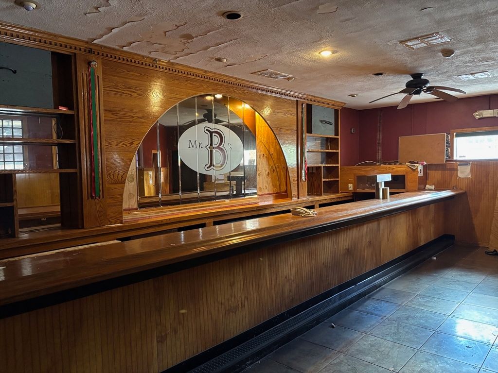 Interior, Recessed Lighting, Wooden Walls