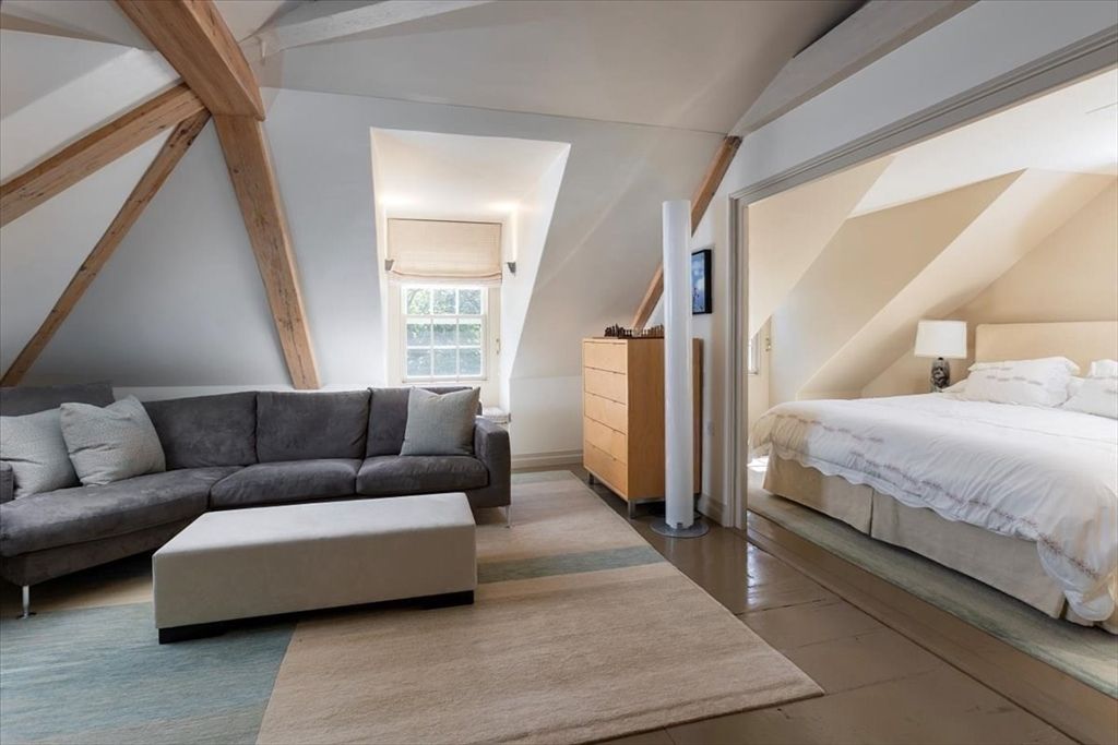 Bedroom, Interior, Wooden Beams, Wood Texture Flooring