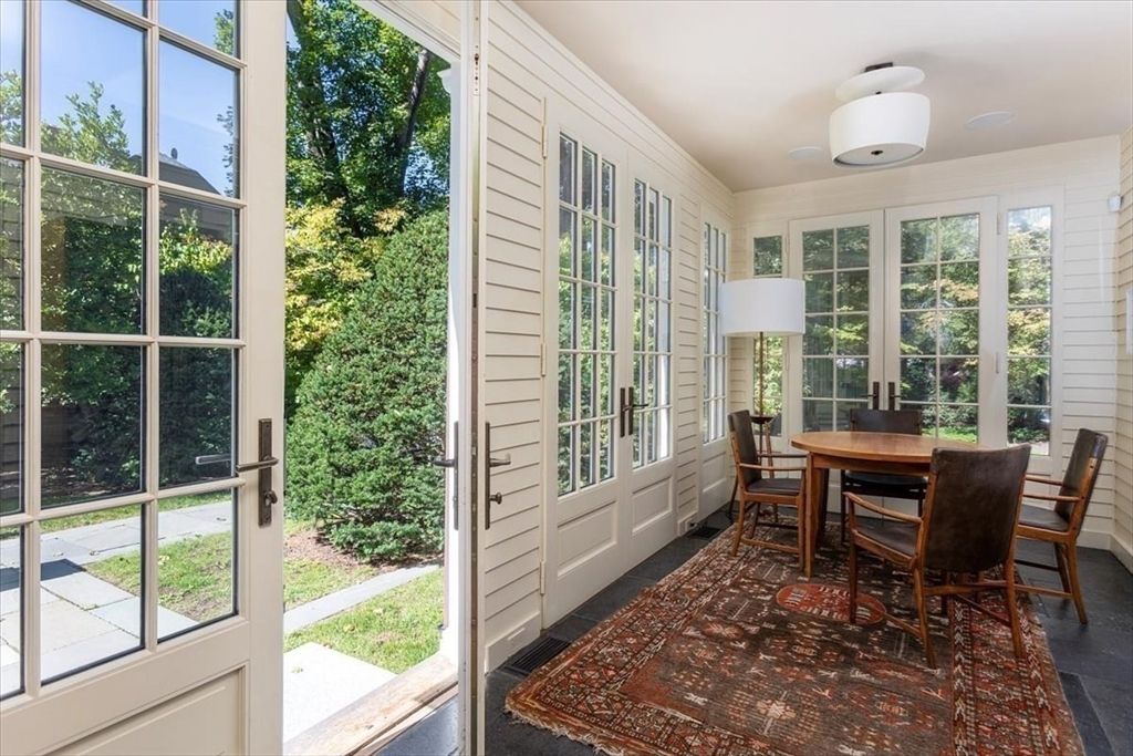 Dining room, Interior, Sun Room