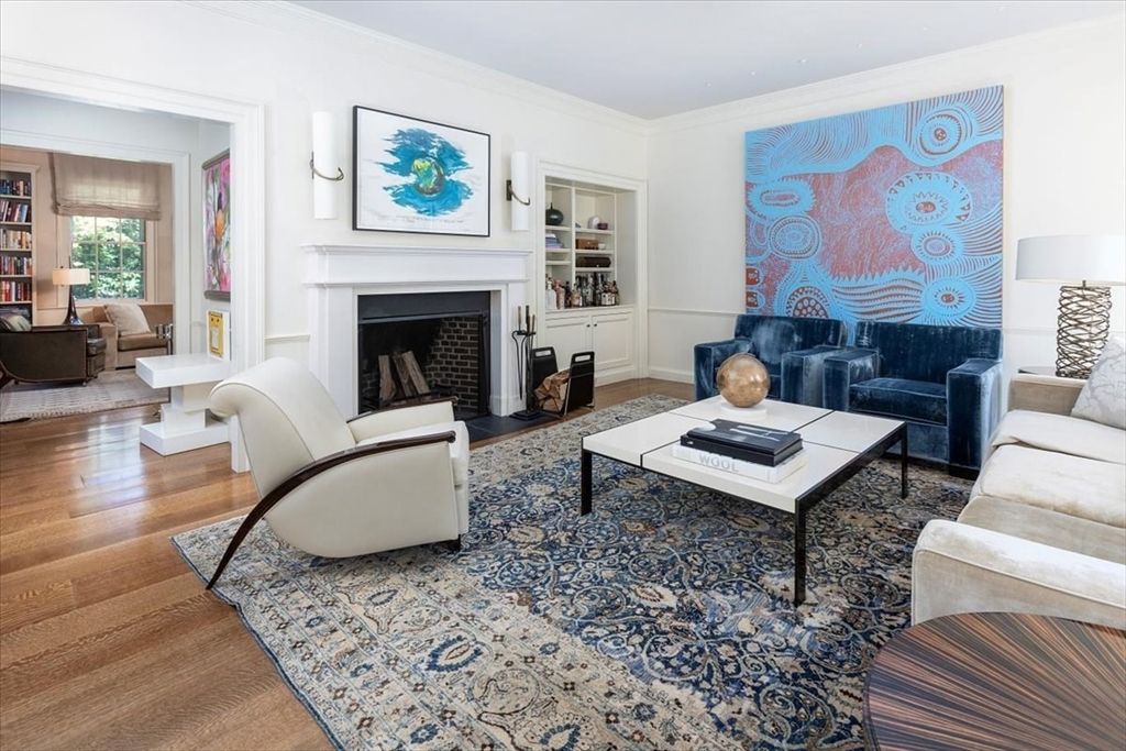 Fireplace, Interior, Living room, Wood Texture Flooring