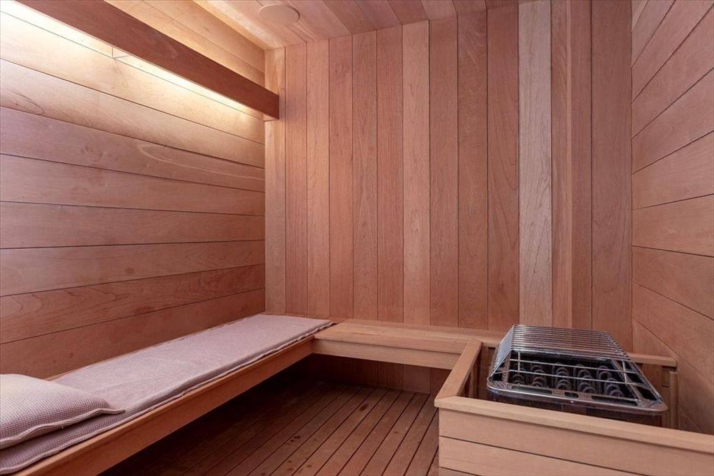 Interior, Sauna Room