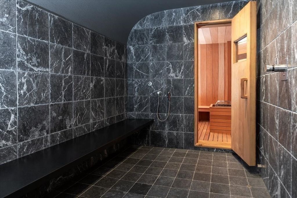 Bathroom, Interior, Sauna Room