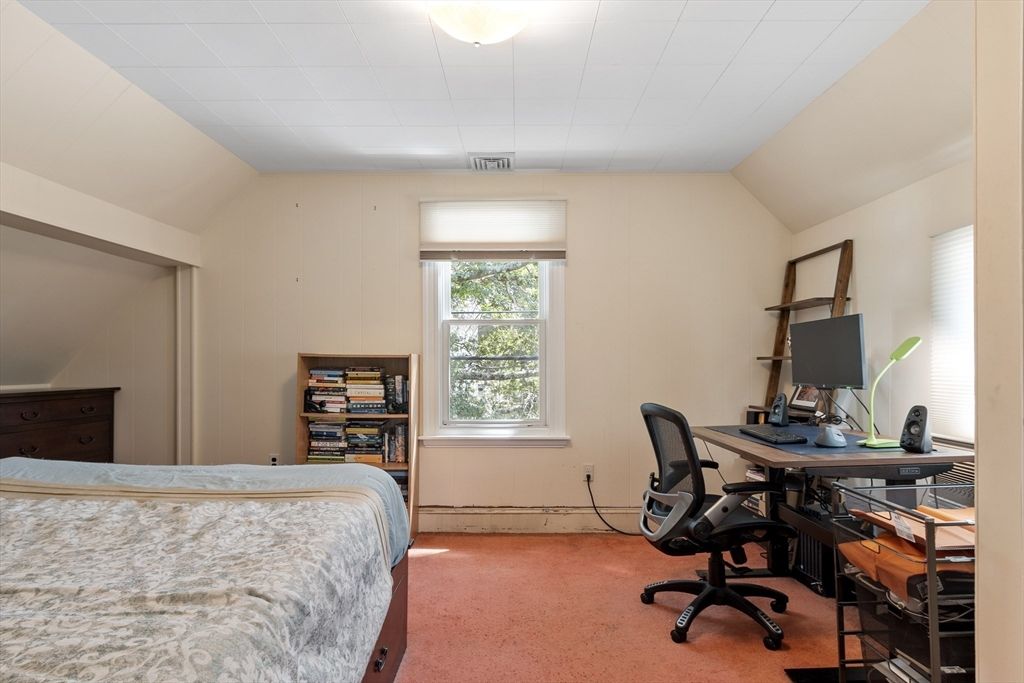 Bedroom, Home Office, Interior