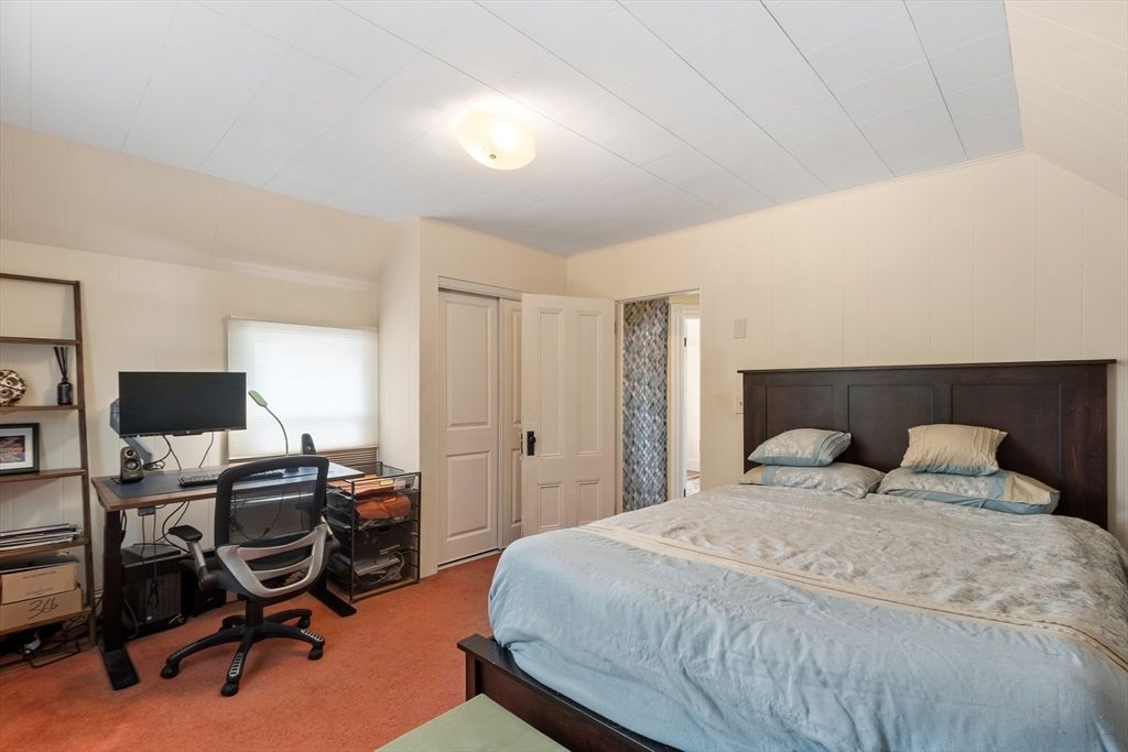 Bedroom, Home Office, Interior