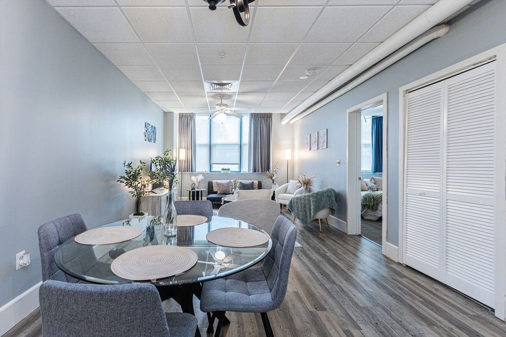 Dining room, Interior, Living room, Wood Texture Flooring