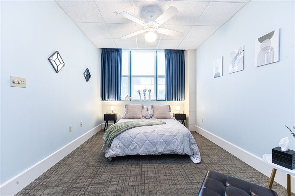 Bedroom, Interior, Water