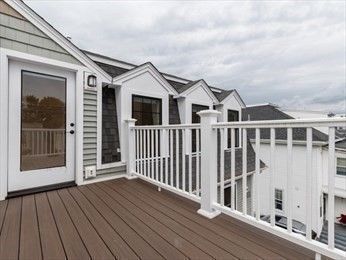 Exterior, Wood Texture Flooring