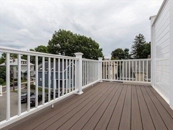 Exterior, Wood Texture Flooring