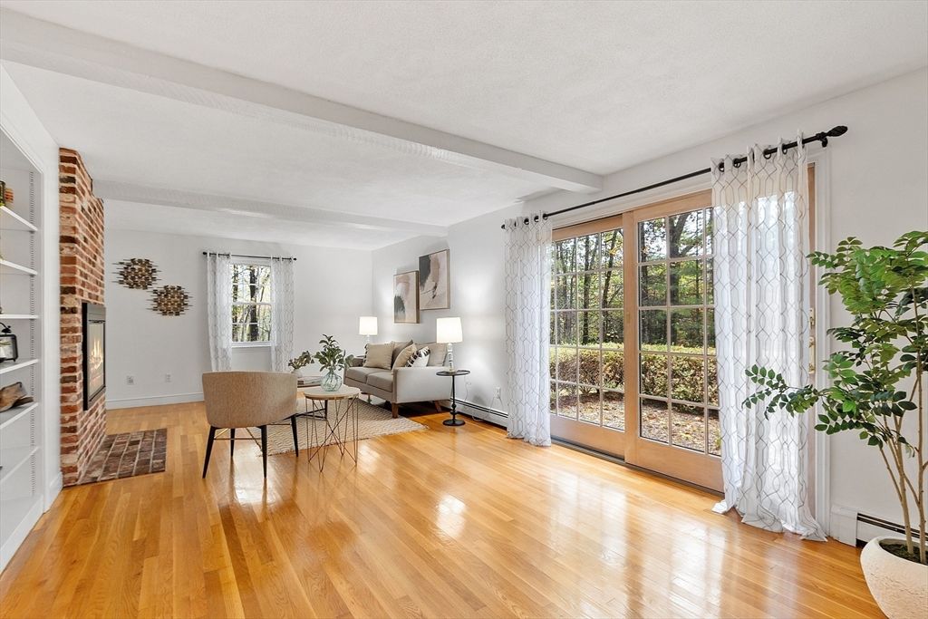 Interior, Living room, Wood Texture Flooring