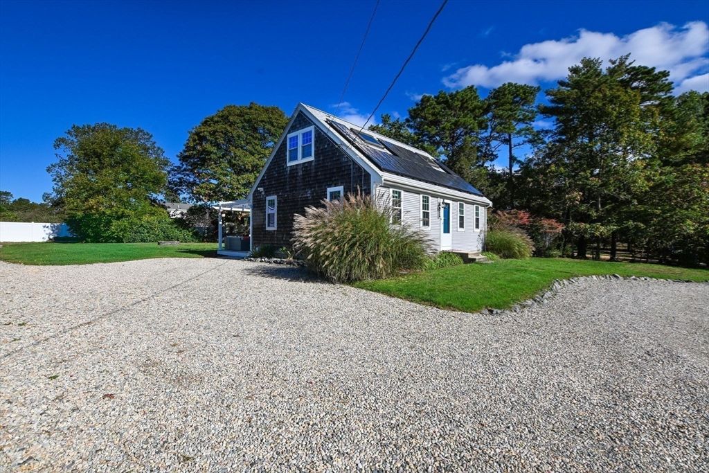Backyard, Exterior, Solar Panels