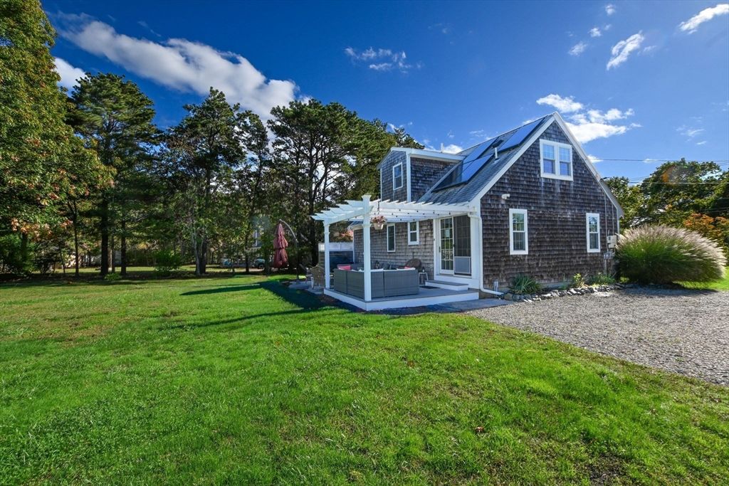 Backyard, Exterior, Solar Panels