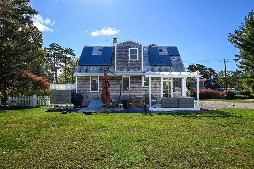 Backyard, Exterior, Solar Panels
