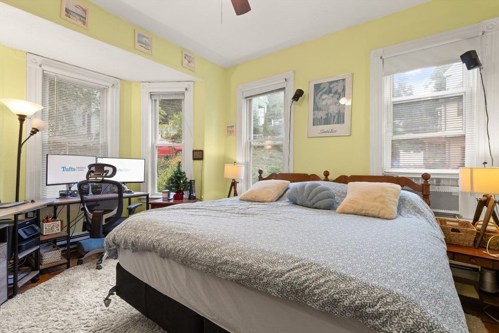 Bedroom, Home Office, Interior