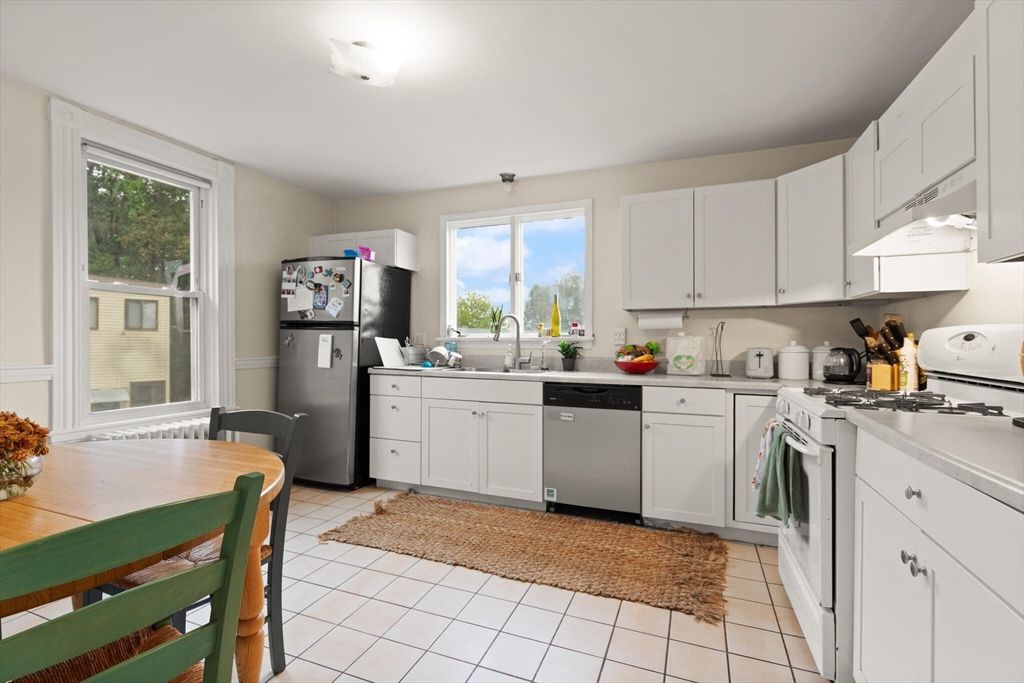 Dining room, Interior, Kitchen