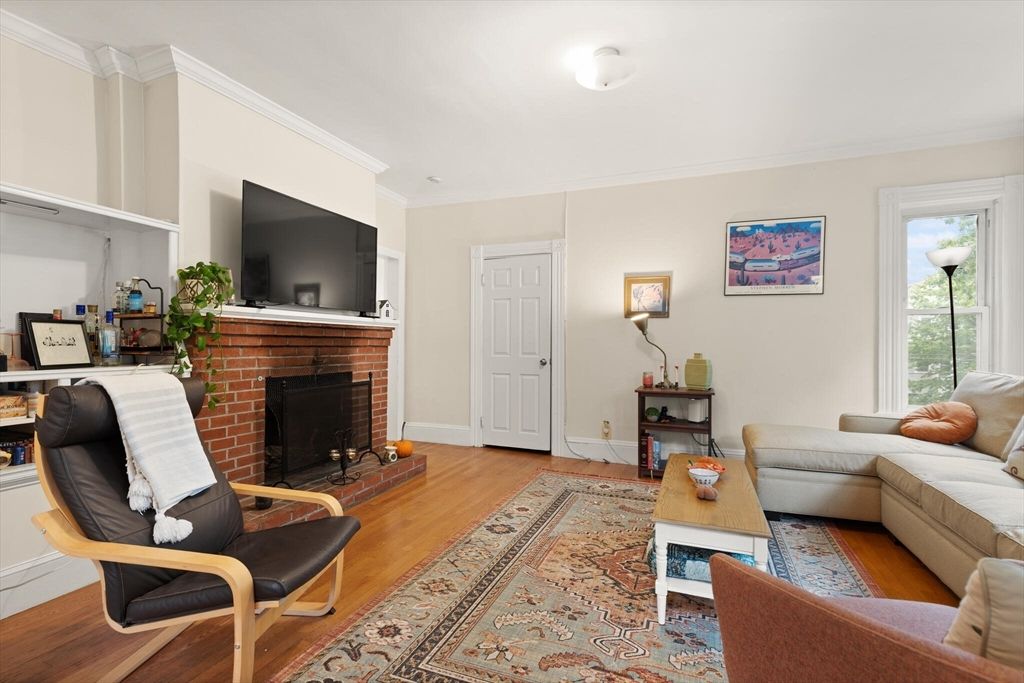 Fireplace, Interior, Living room, Wood Texture Flooring
