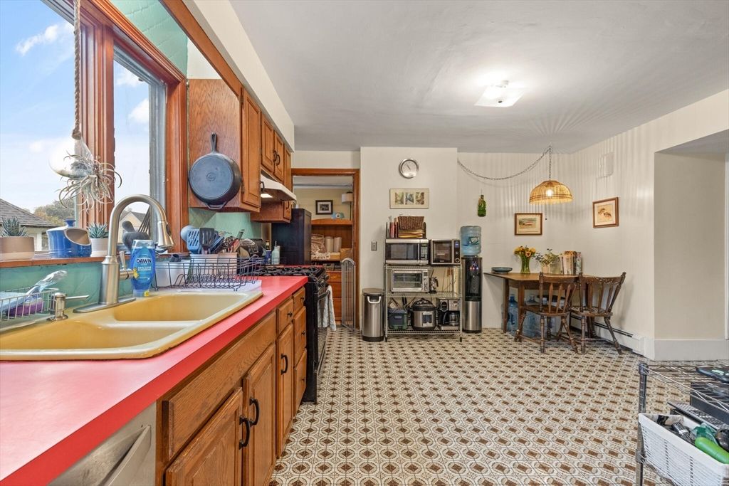 Dining room, Interior, Kitchen, Pendant Lights
