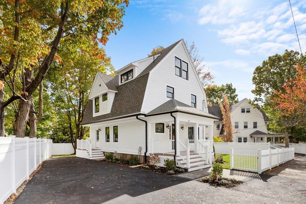 Detached Garage, Exterior, Facade, Farmhouse