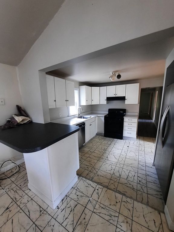Interior, Kitchen, Marble