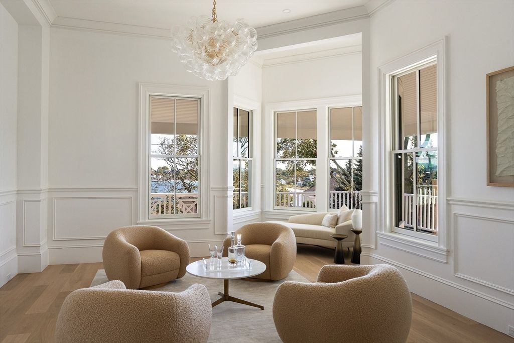 Chandelier, Interior, Living room, Wood Texture Flooring