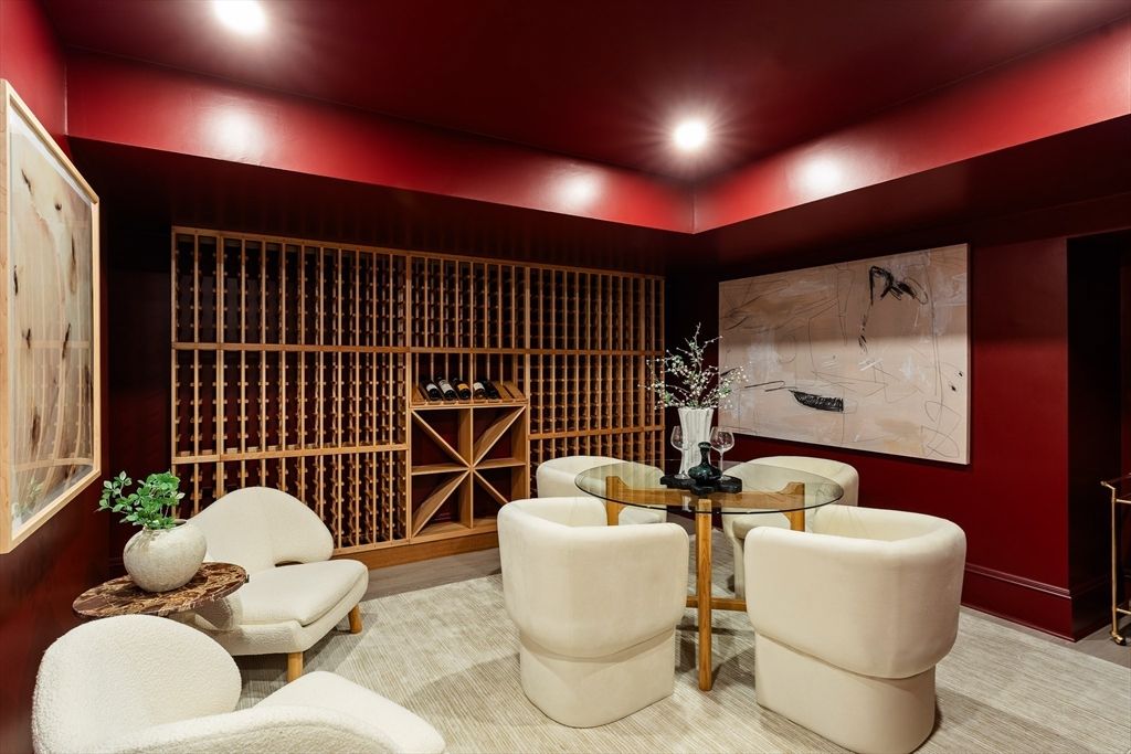 Interior, Recessed Lighting, Wine Storage