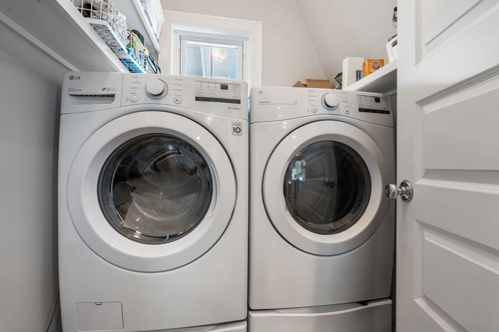 Interior, Utility Closets, Washer