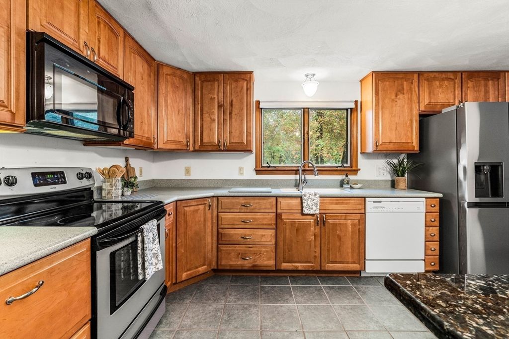 Interior, Kitchen