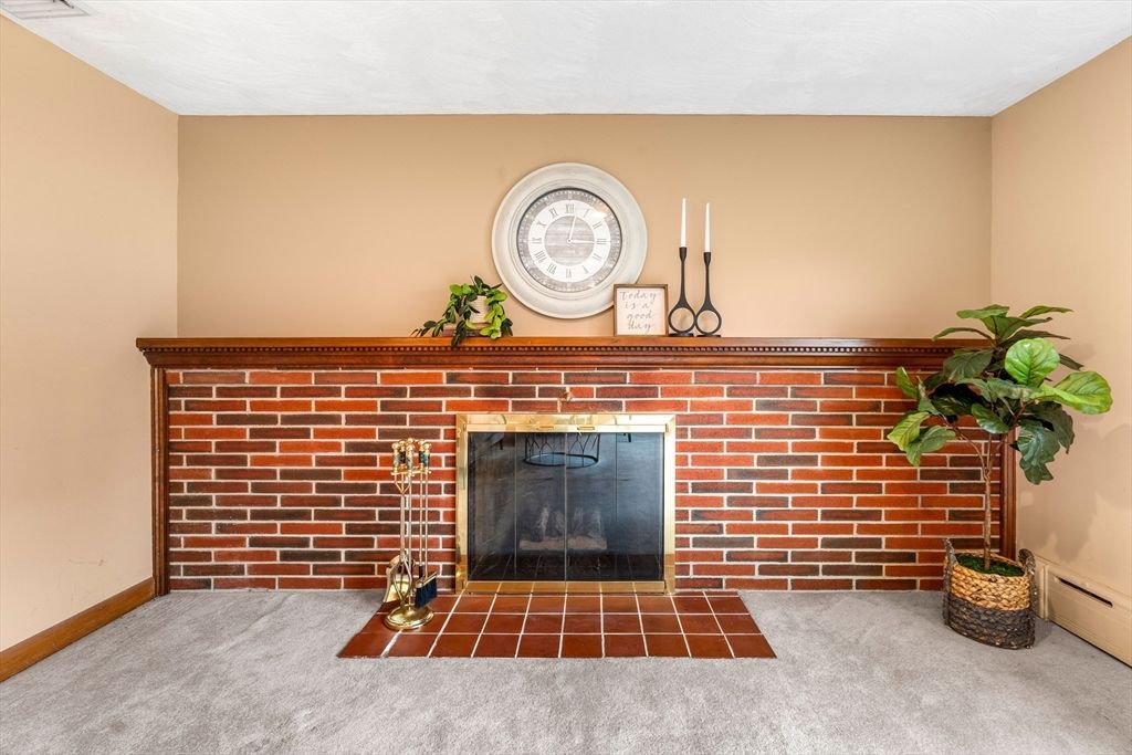 Fireplace, Interior