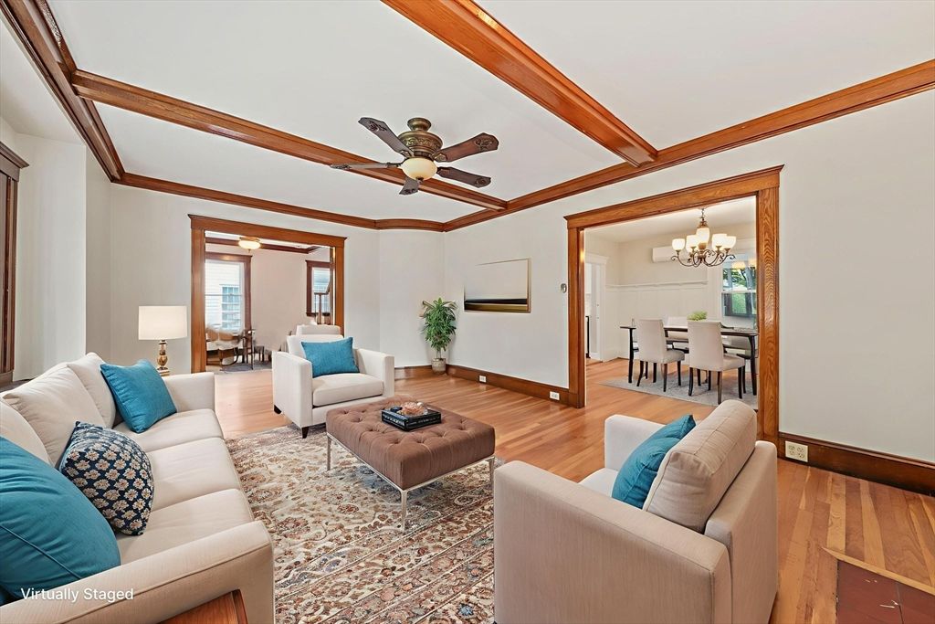 Chandelier, Dining room, Interior, Living room, Wooden Beams, Wood Texture Flooring