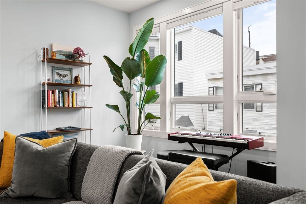 Interior, Living room