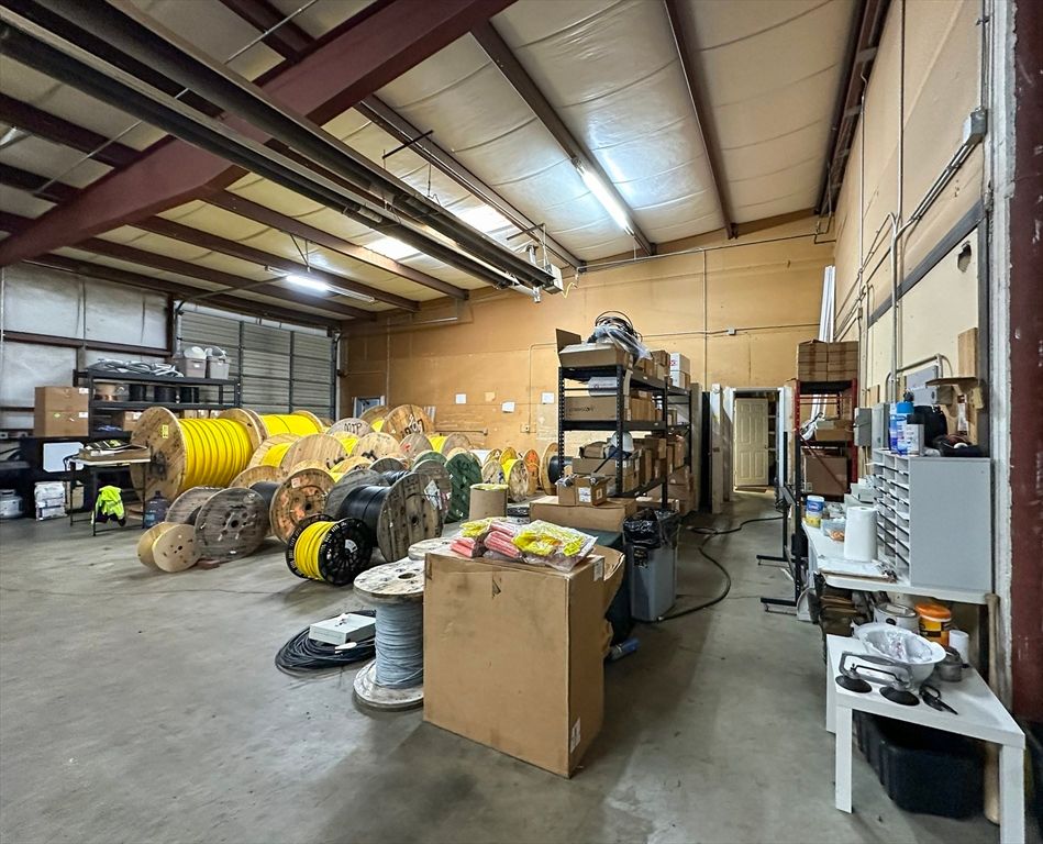 Fitness Equipment, Garage, Interior