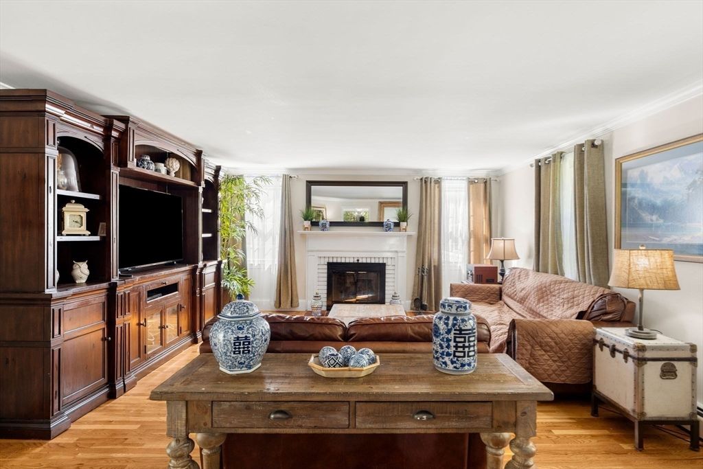 Fireplace, Interior, Living room, Wood Texture Flooring