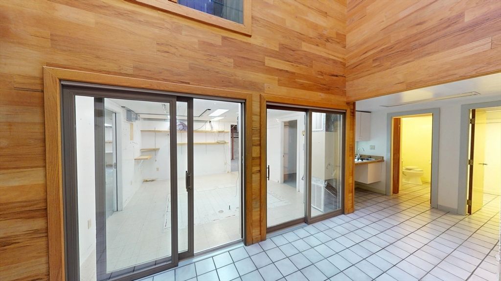 Bathroom, Interior, Wooden Walls