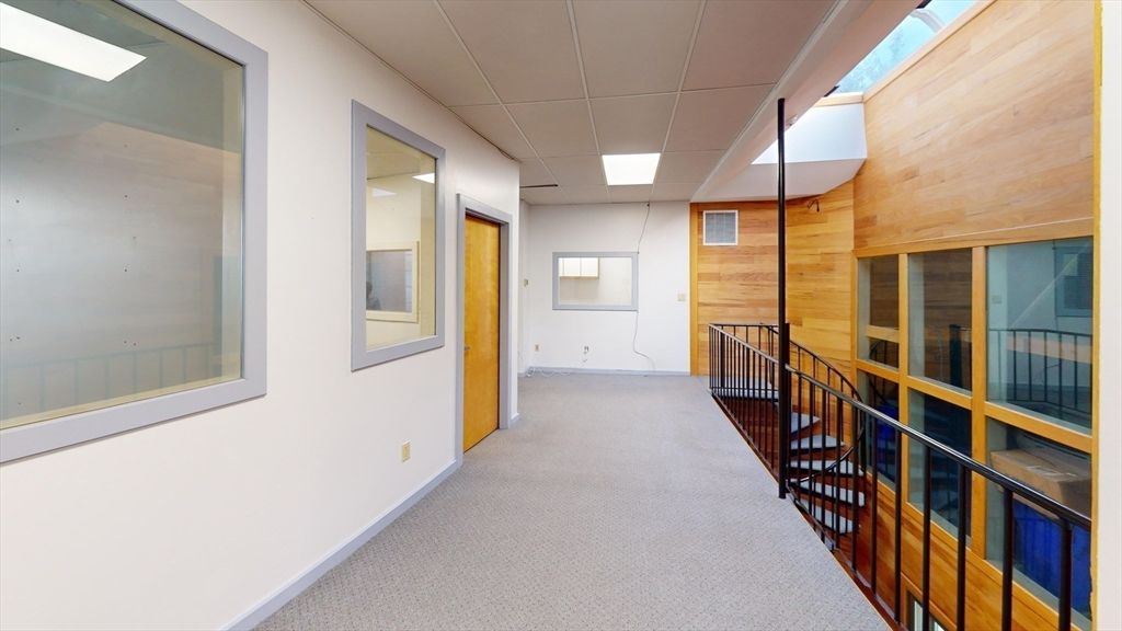 Interior, Recessed Lighting, Wooden Walls