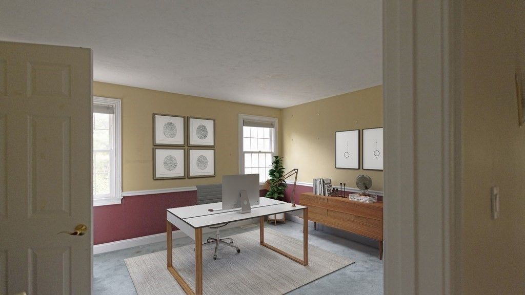 Home Office, Interior