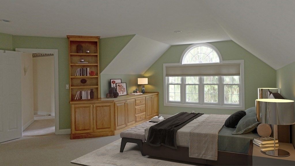 Bedroom, Interior