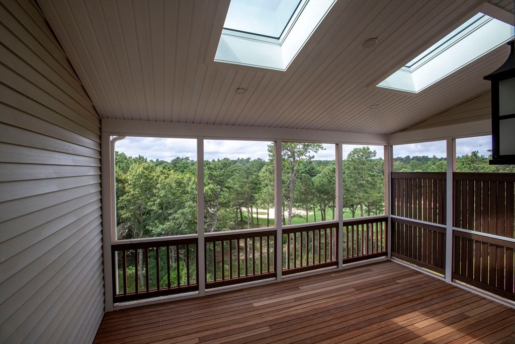 Interior, Sun Room, Wood Texture Flooring