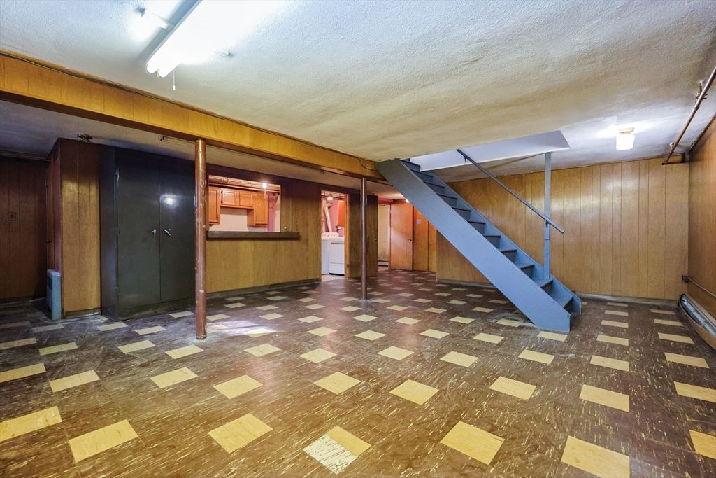 Empty room, Interior, Wooden Walls