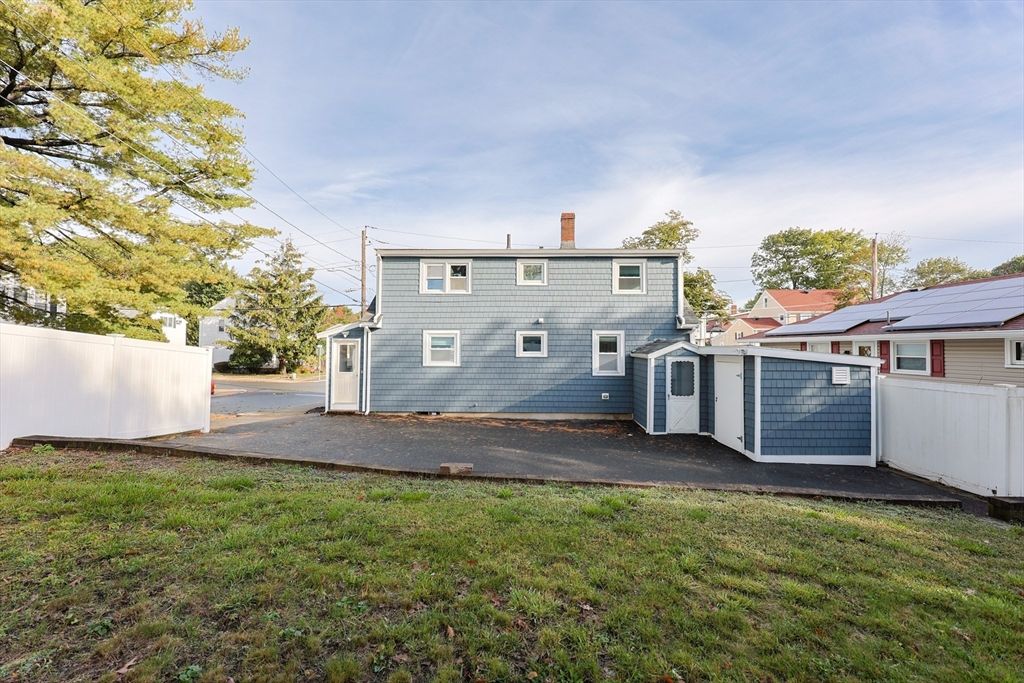 Backyard, Exterior, Solar Panels