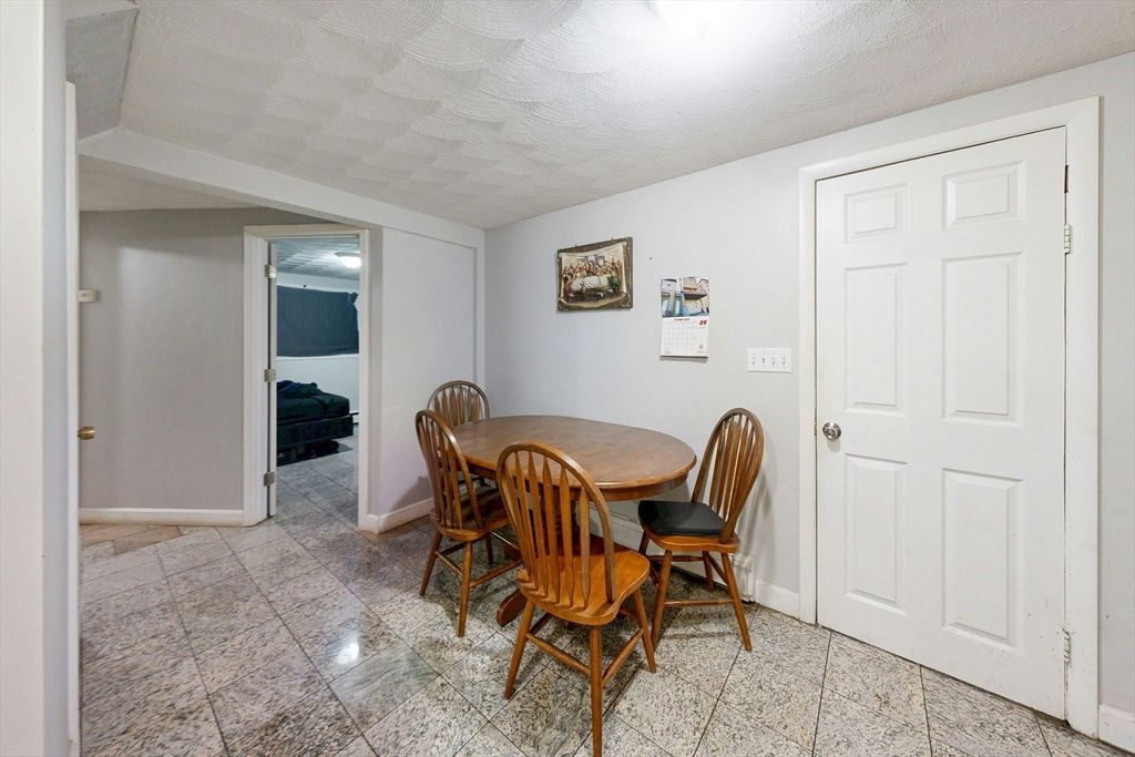 Dining room, Interior