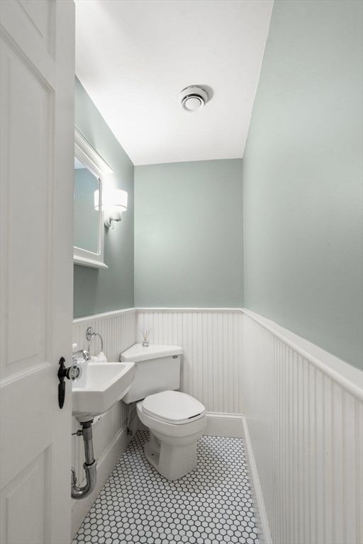 Bathroom, Interior