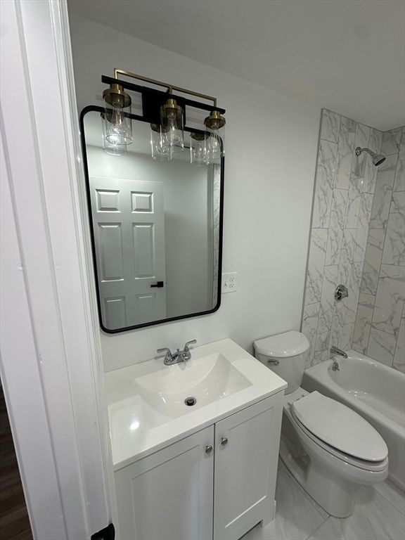 Bathroom, Dual Sink Vanities, Interior, Marble Walls
