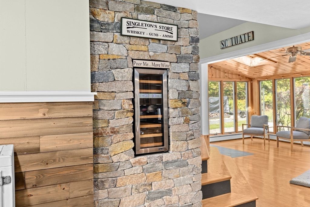 Interior, Stone Walls