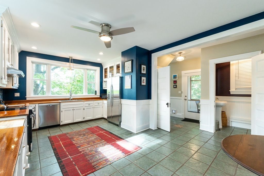 Interior, Kitchen, Recessed Lighting