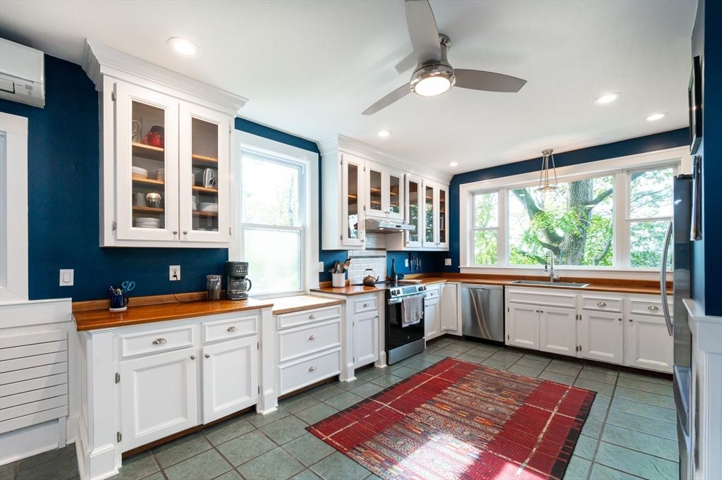 Interior, Kitchen, Pendant Lights, Recessed Lighting