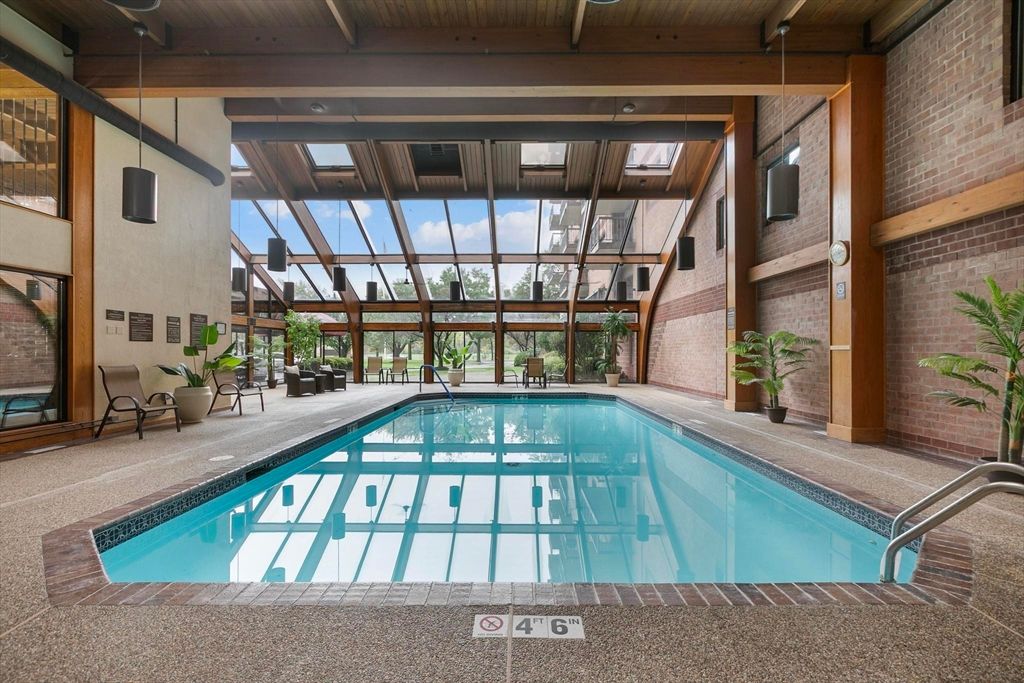 Interior, Pool, Stone Walls, Wooden Beams, Wooden Ceilings