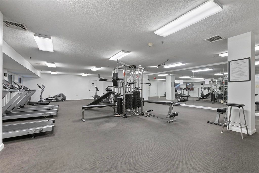 Fitness Equipment, Gym, Interior