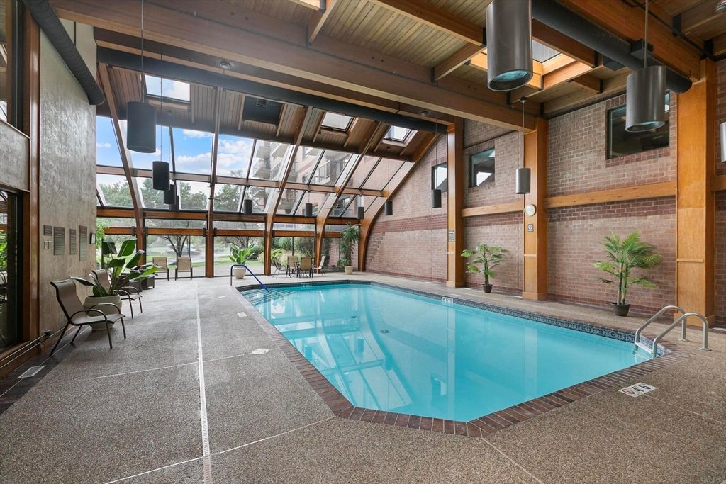 Interior, Pool, Stone Walls